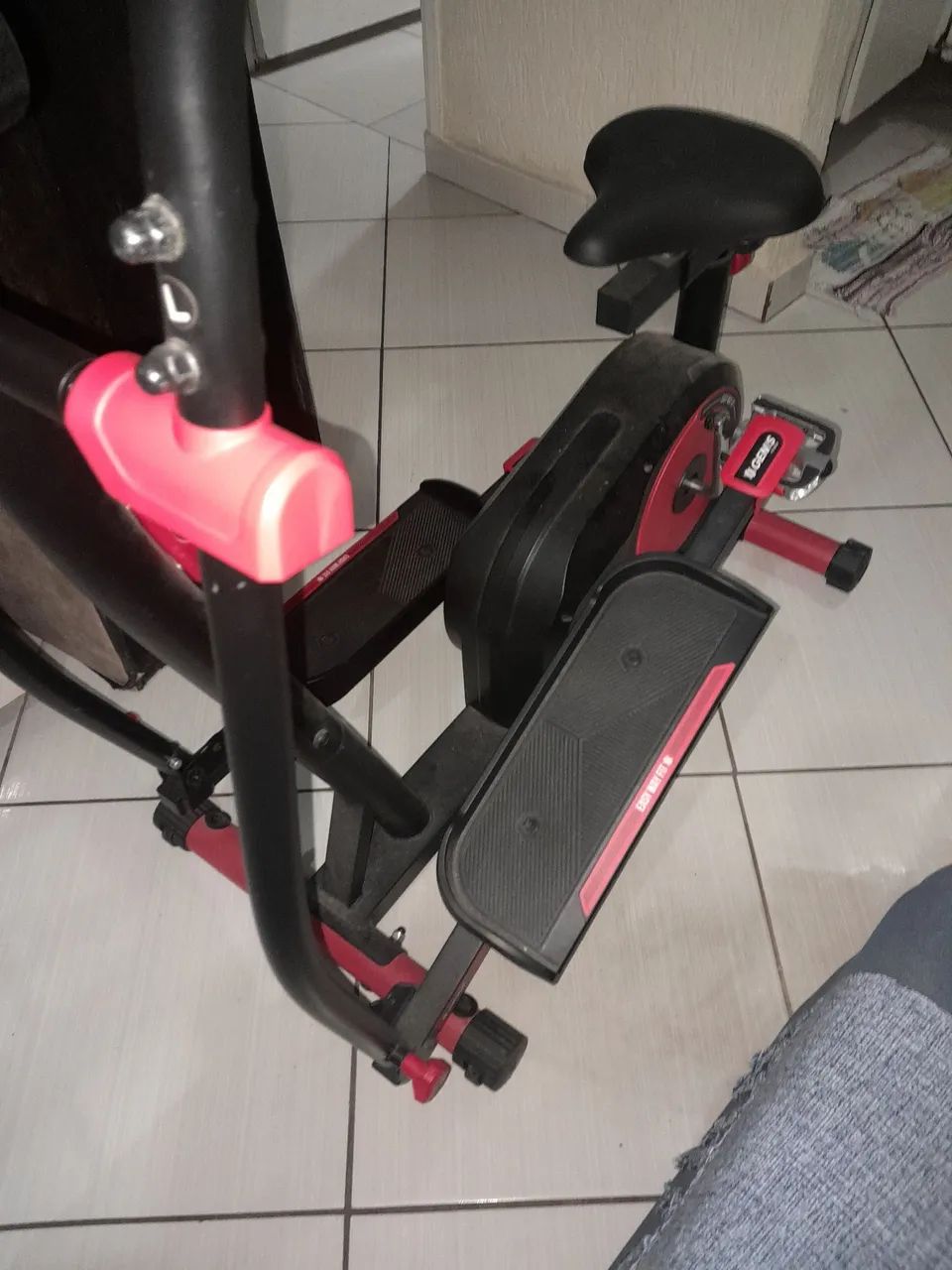 Bicicleta e eliptico 2 em 1  - Foto 4