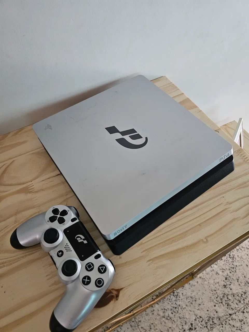 Ps4 slim 1 tera fw 12.02 da desbloquei 