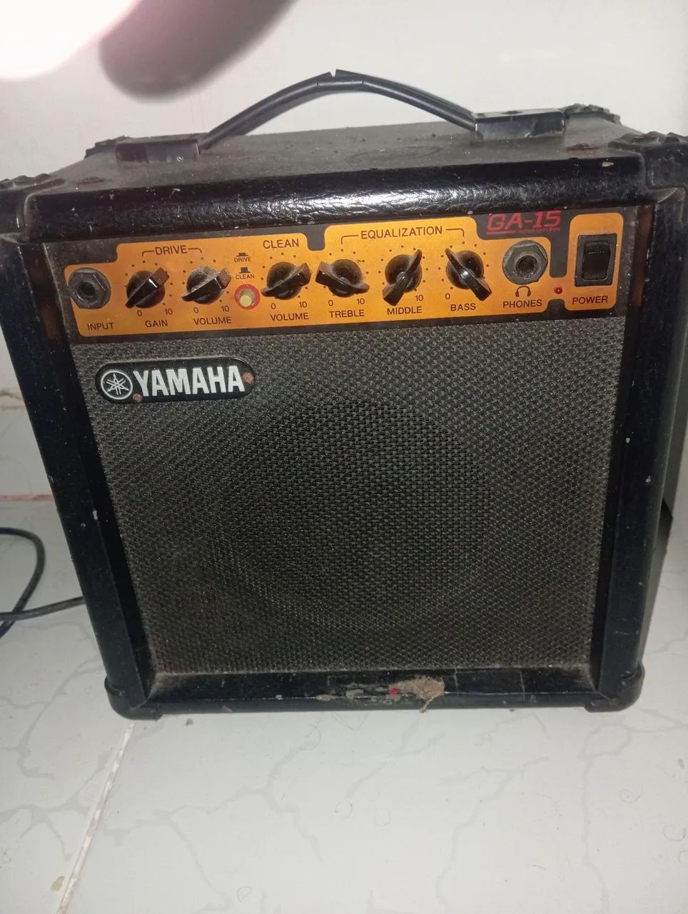 Vendo amp. de guitarra 