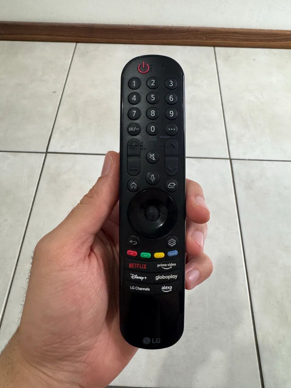 Smart TV LG UHD 4K de 55 polegadas ( 55UT8050PSA ). - Foto 3