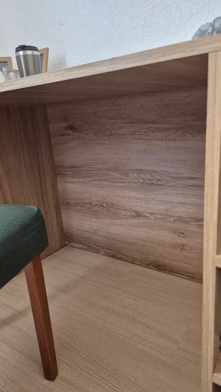 Escrivaninha mesa de estudos MDF - Foto 2