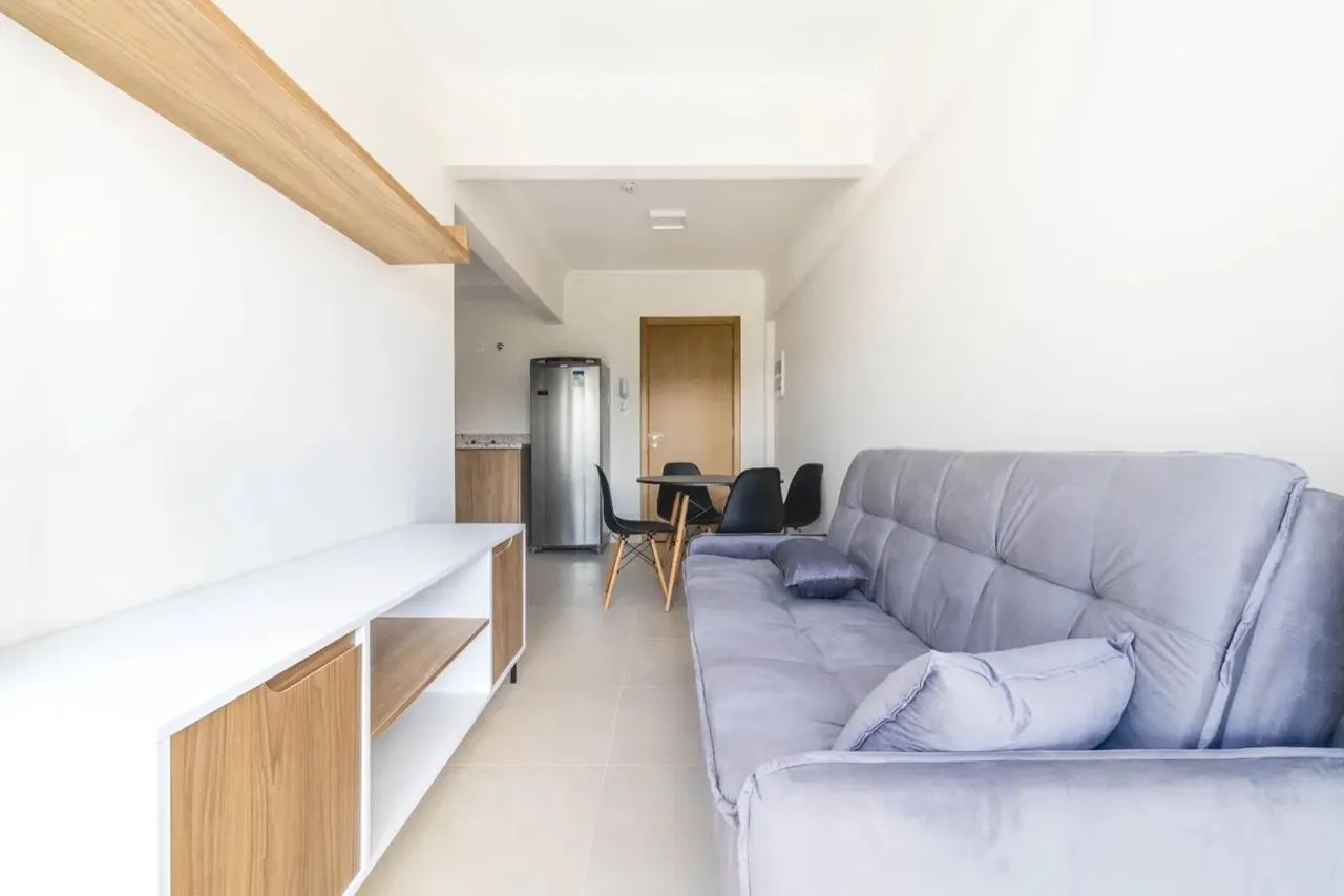 Excelente apartamento muito bem mobiliado no centro - Foto 4