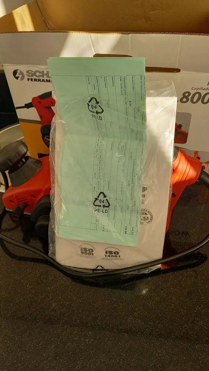 Plaina elétrica schulz PL800W - Foto 5