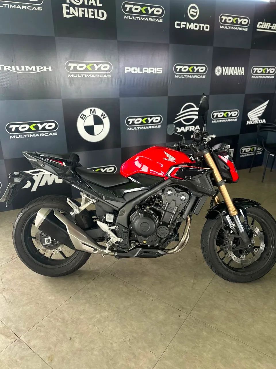 HONDA CB 500F 2023