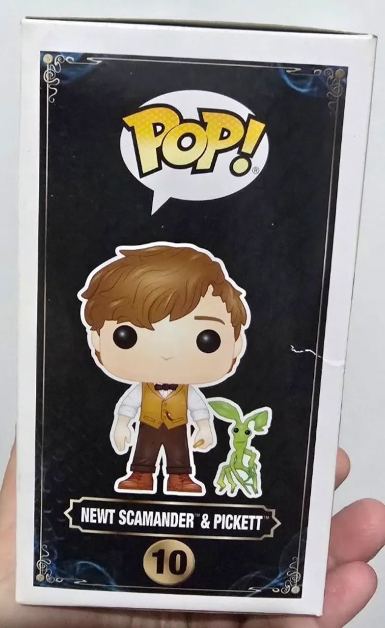 Funko Pop Newt Scamander & Pickett #10 - Foto 4