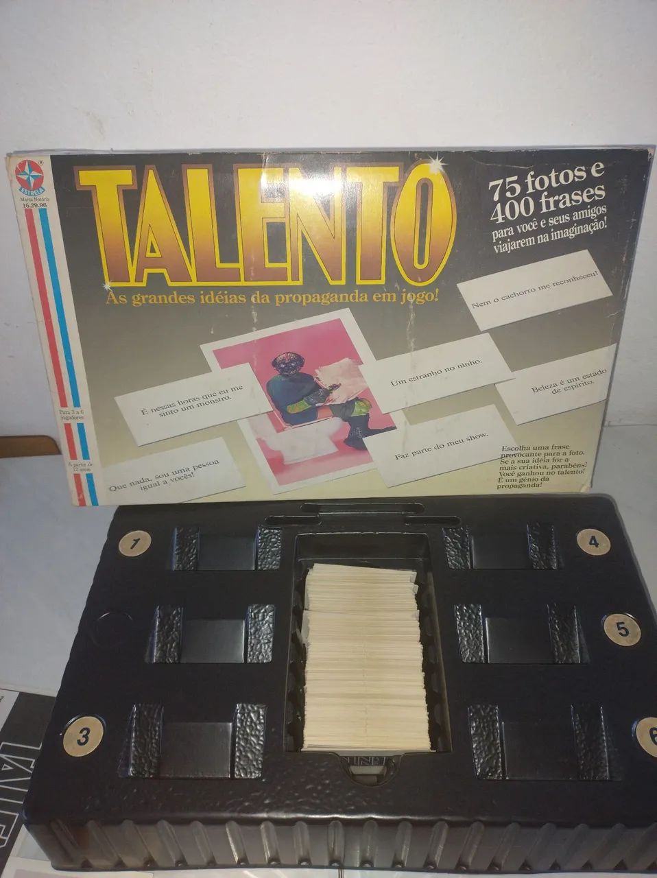 Jogo Talento Antigo  - Foto 4