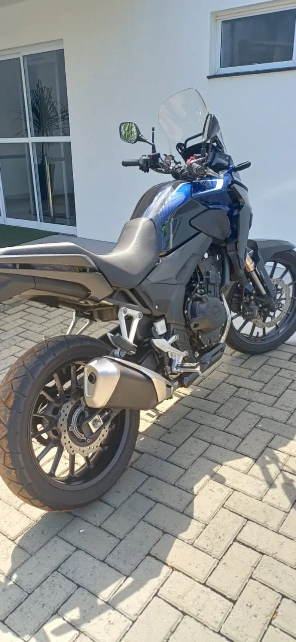 Honda CB 500x - Azul - Foto 3