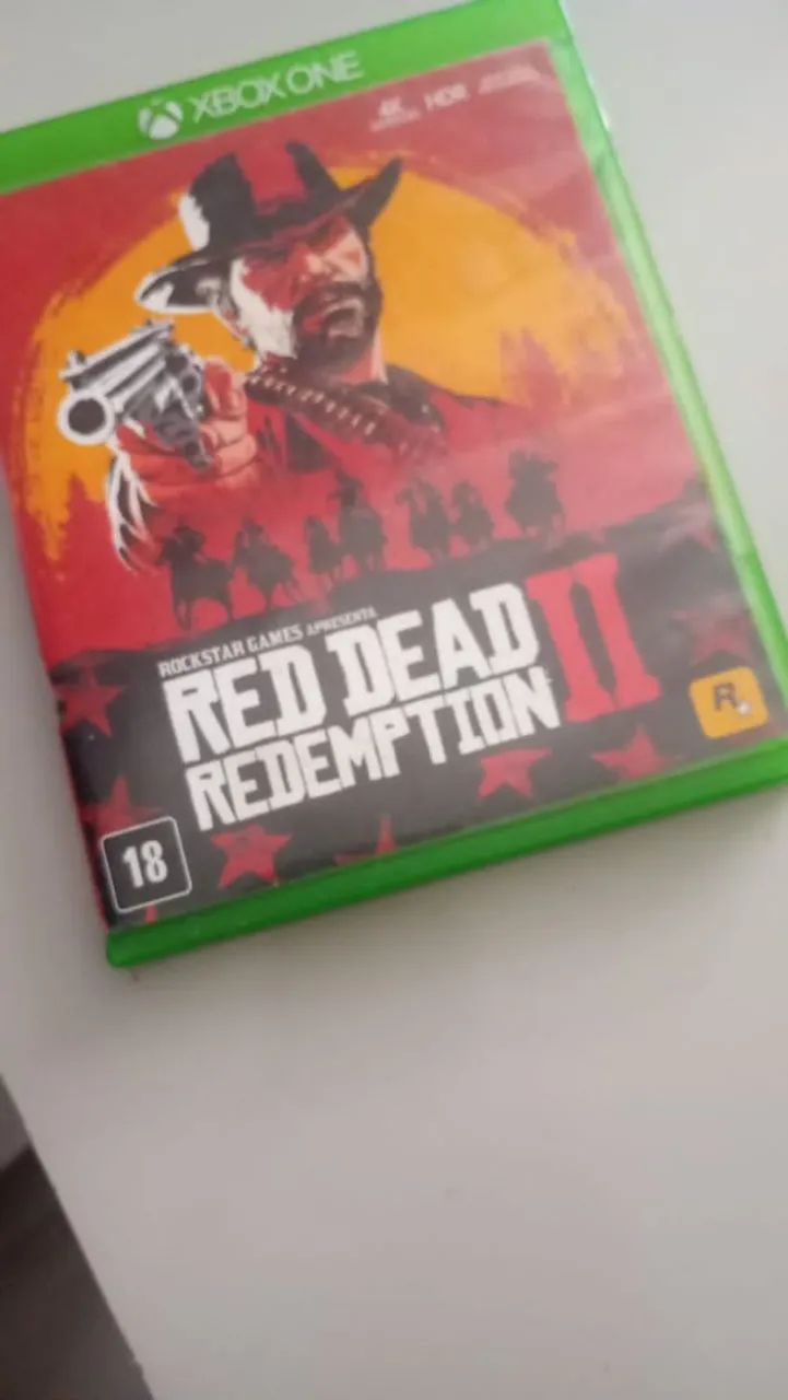 RED DEAD 2 XBOX ONE 