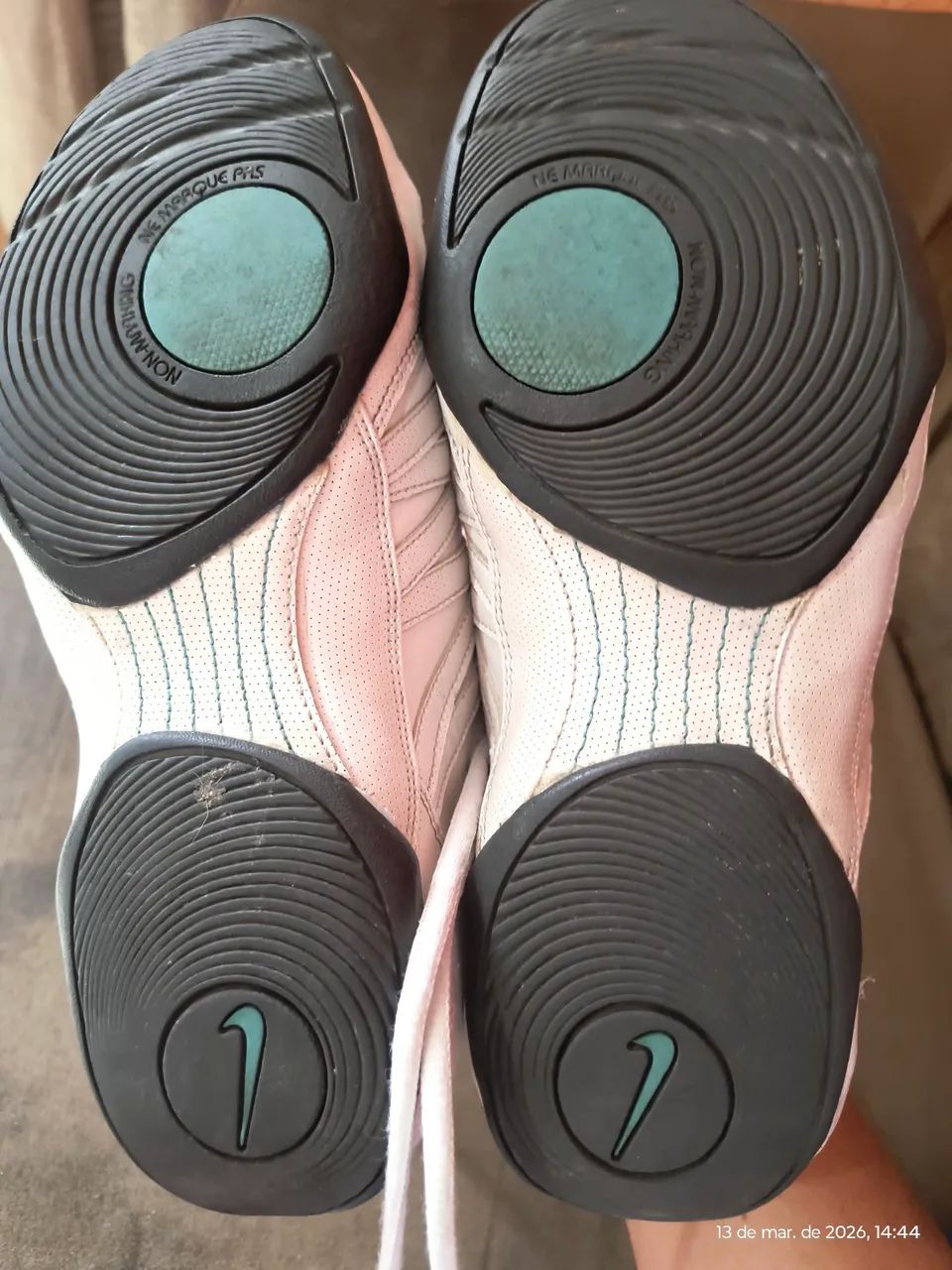 Tênis Nike couro p trabalho número 36/37 - Foto 3