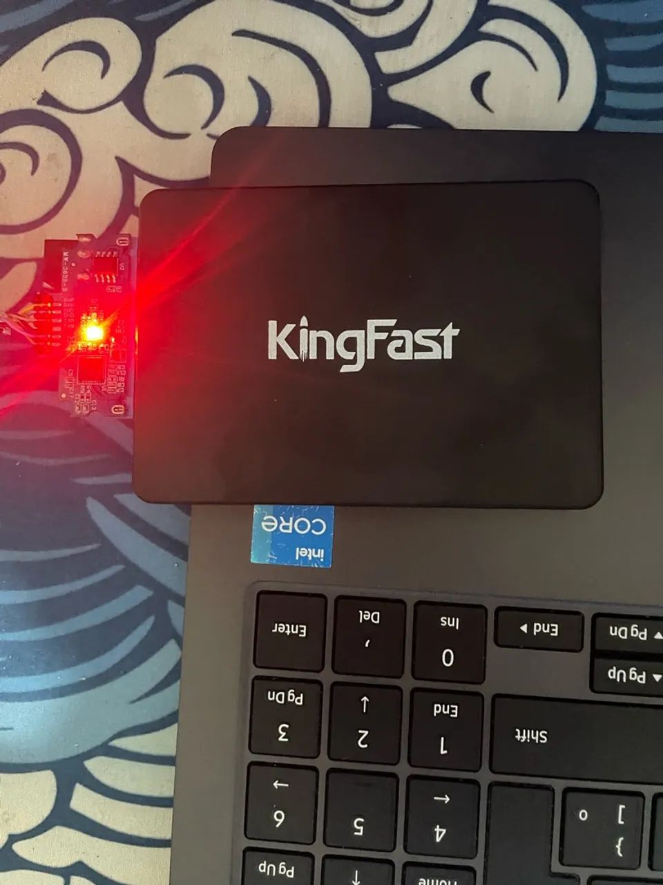 SSD 120GB ( 100%)