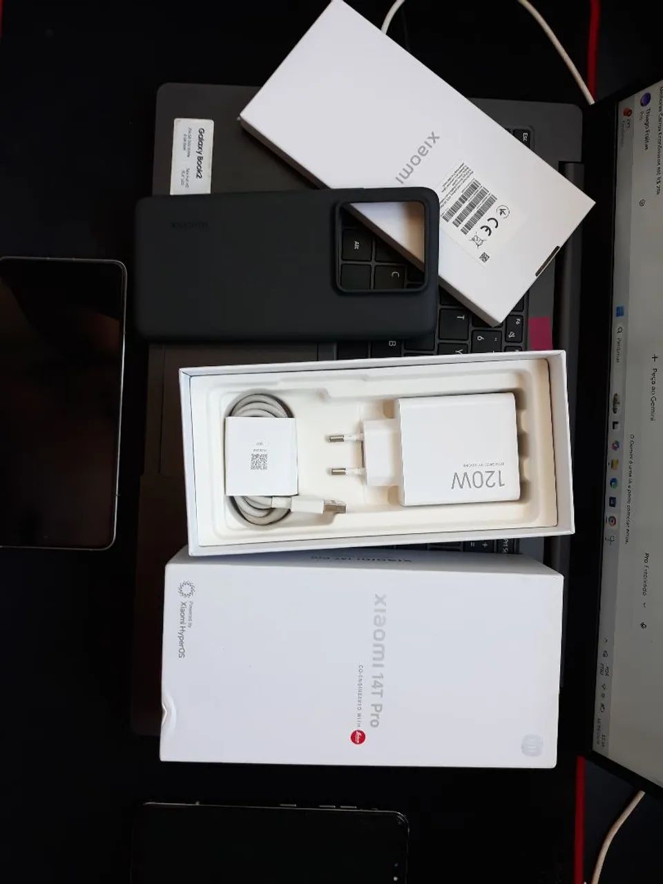 Xiaomi 14T Pro - Dual Sim - 512GB de memória - Foto 5