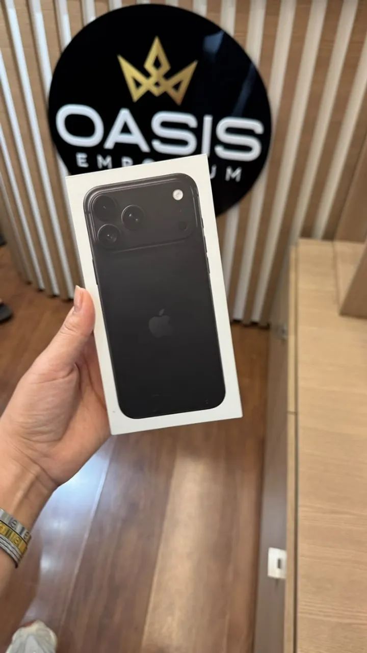 iPhone 18 Pro Max 256GB Lacrado Oferta Especial - Foto 2
