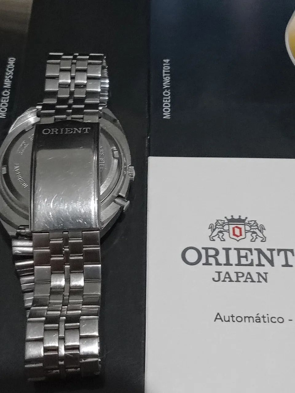 Orient três estrelas automático 1977 - Foto 4