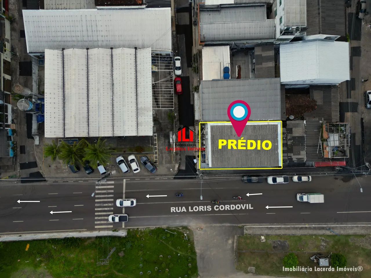 Prédio Comercial e Residencial com 373m² Ao Lado da Arena - Foto 2