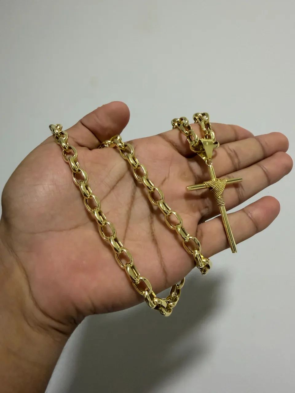 Corrente de ouro 18k - Foto 5