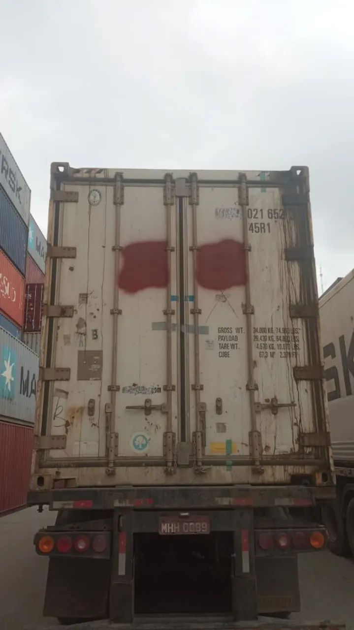 Reefer sem piso e sem maquinário  - Foto 3