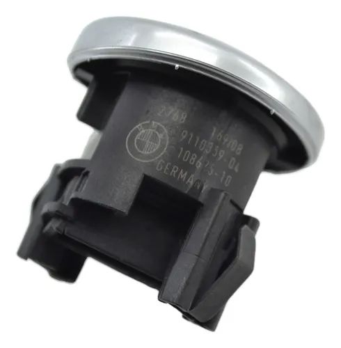 Botão Engine Start Stop Bmw 550 2009 Original Preto - Foto 4
