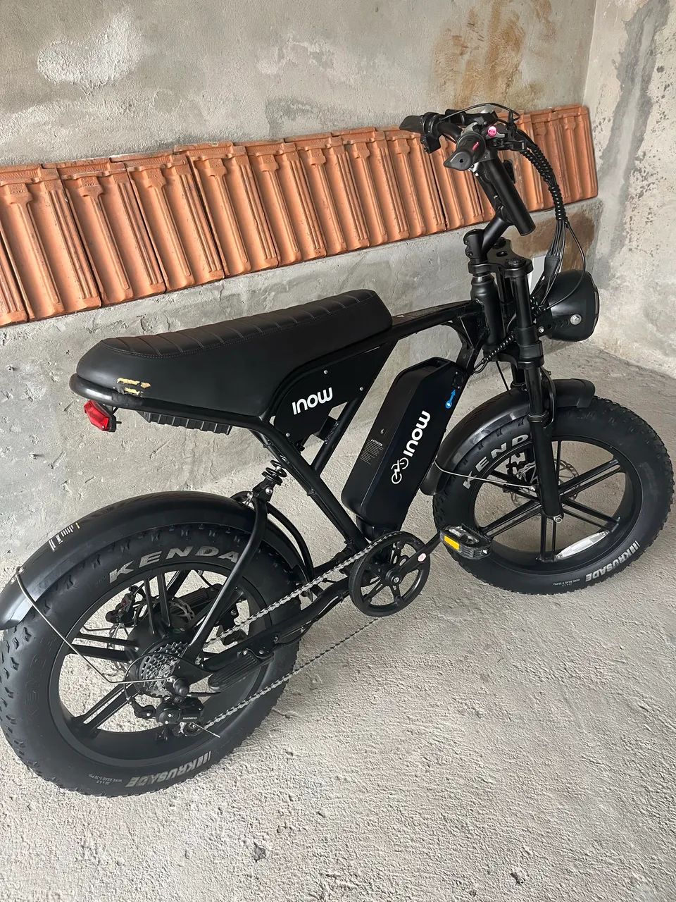 Vendo Bike elétrica Inow - Foto 4