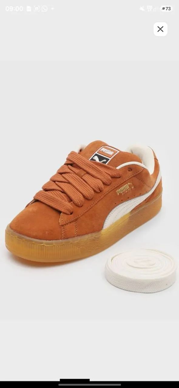 Ténis puma Suede XL 41