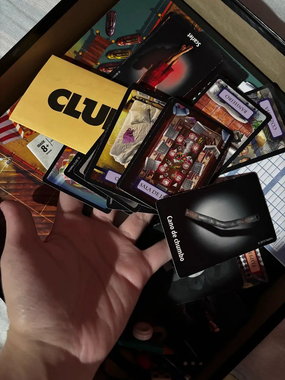 Clue - Hasbro - Foto 2