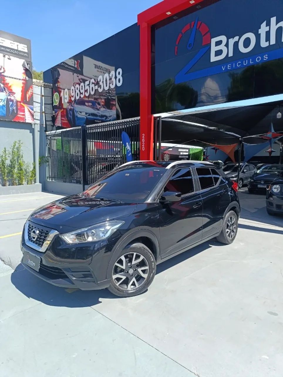 Nissan Kicks S 1.6 16V Flex 5P Aut. 2020