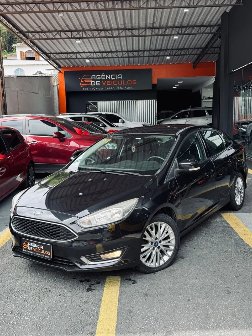 Ford Focus FASTBACK SE/SE PLUS 2.0 FLEX AUT. 2017