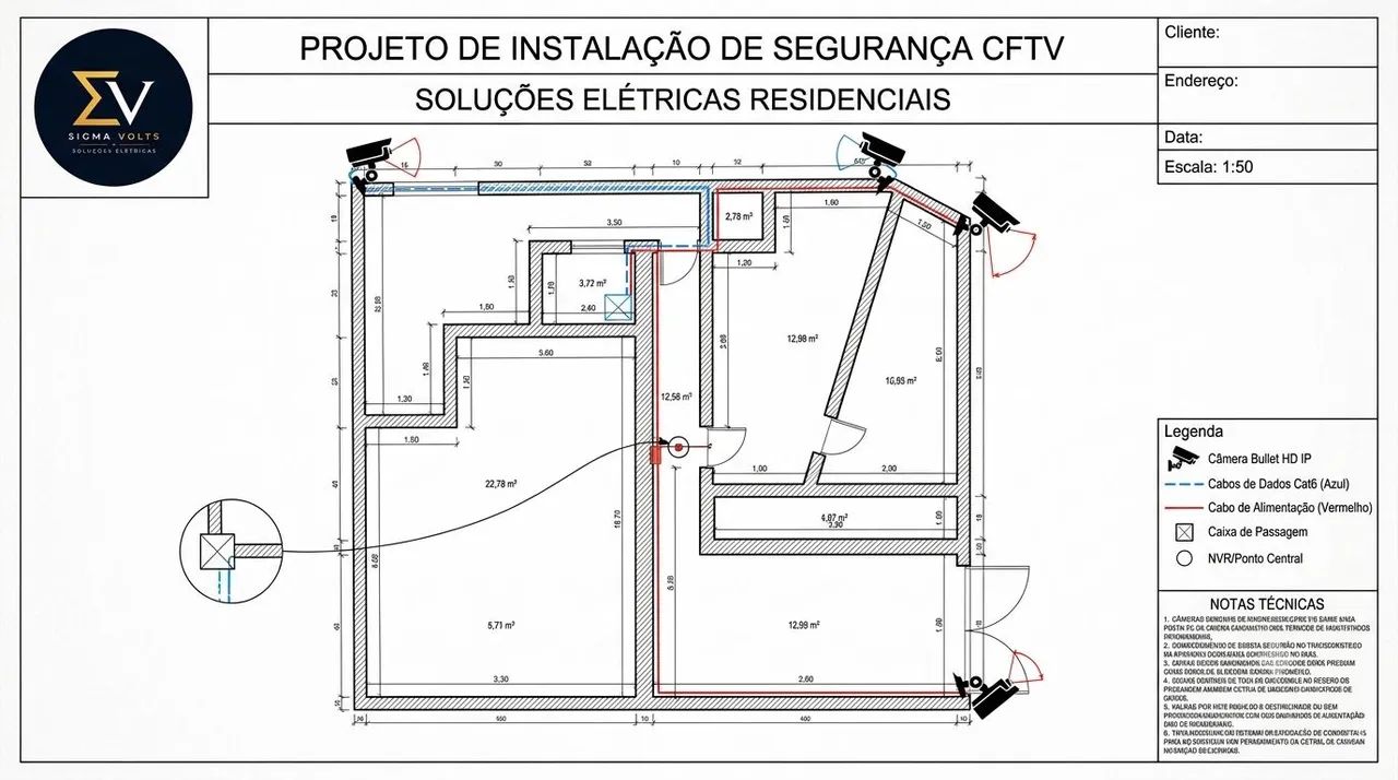 Projetos de instalação  - Foto 3