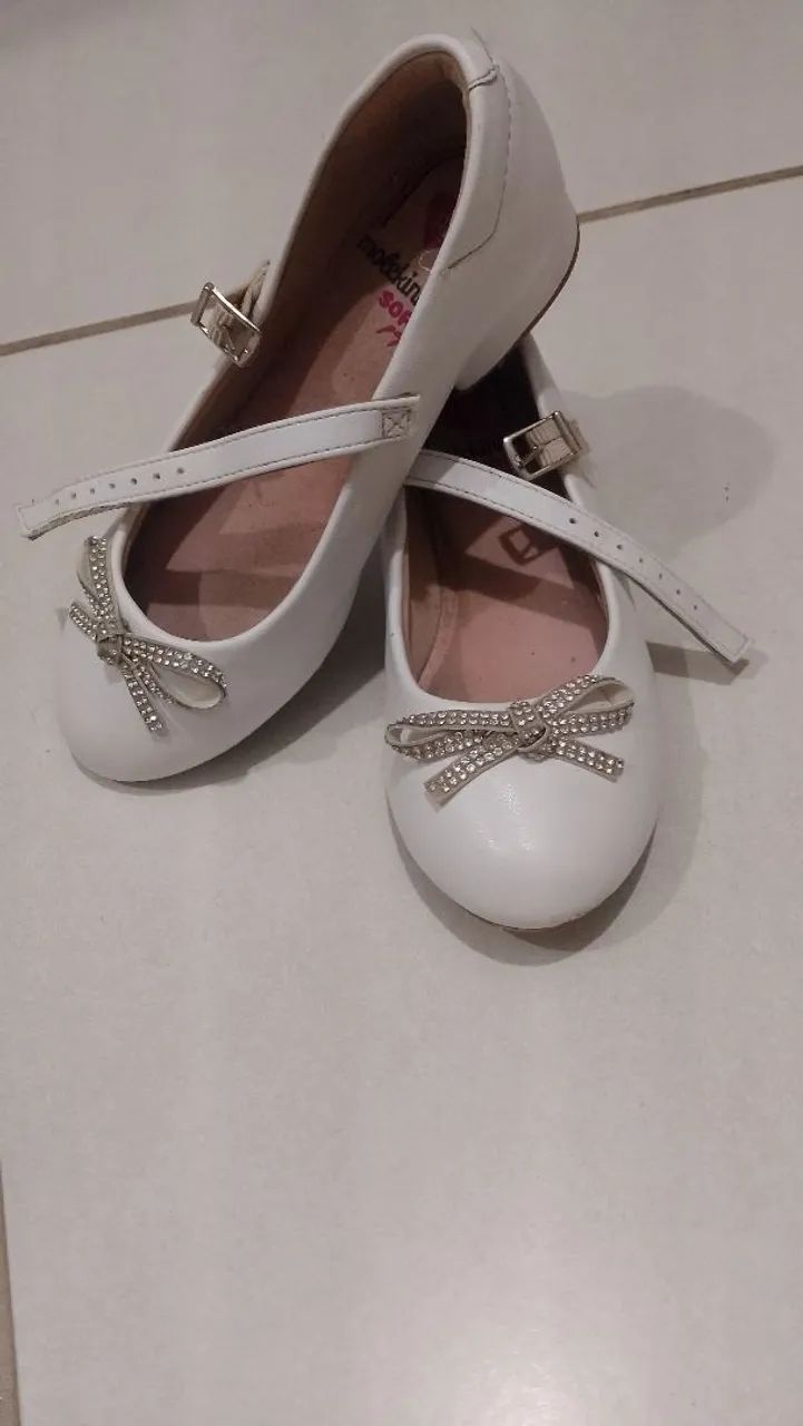 Sapato social infantil