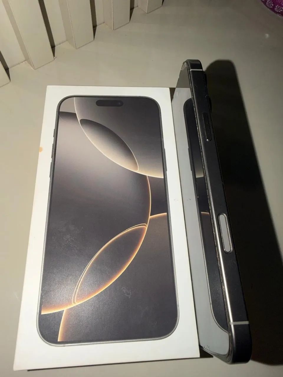 Vendo iPhone 16 pro Max , 256gb 
