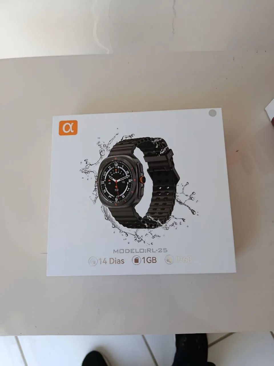 Relógio smartwatch 