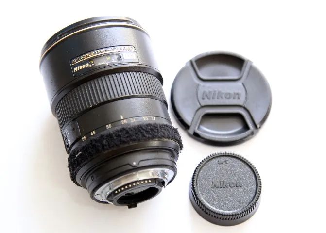 Lente Fotográfica Nikon