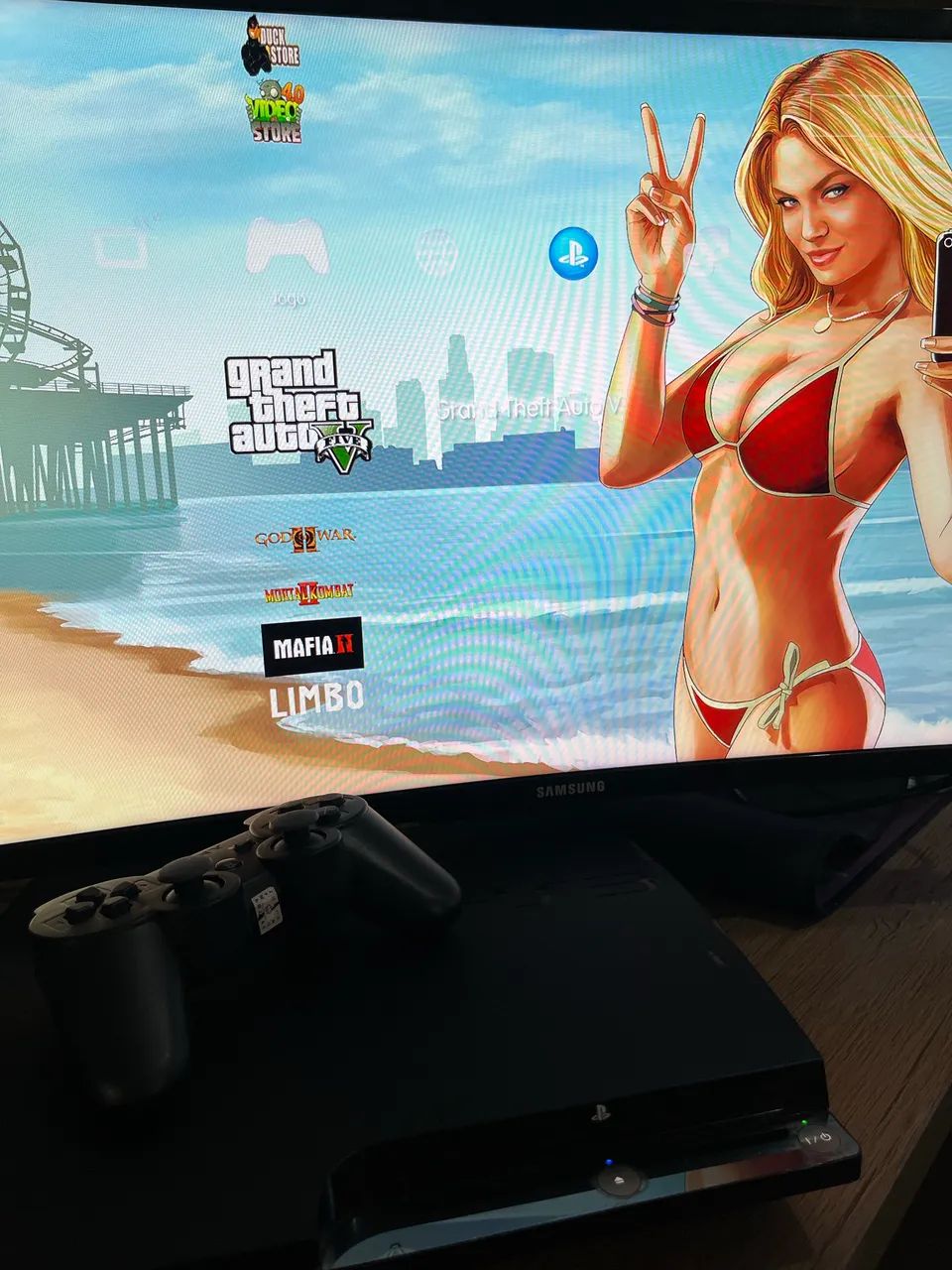 Ps3 Slim desbloqueado  - Foto 3