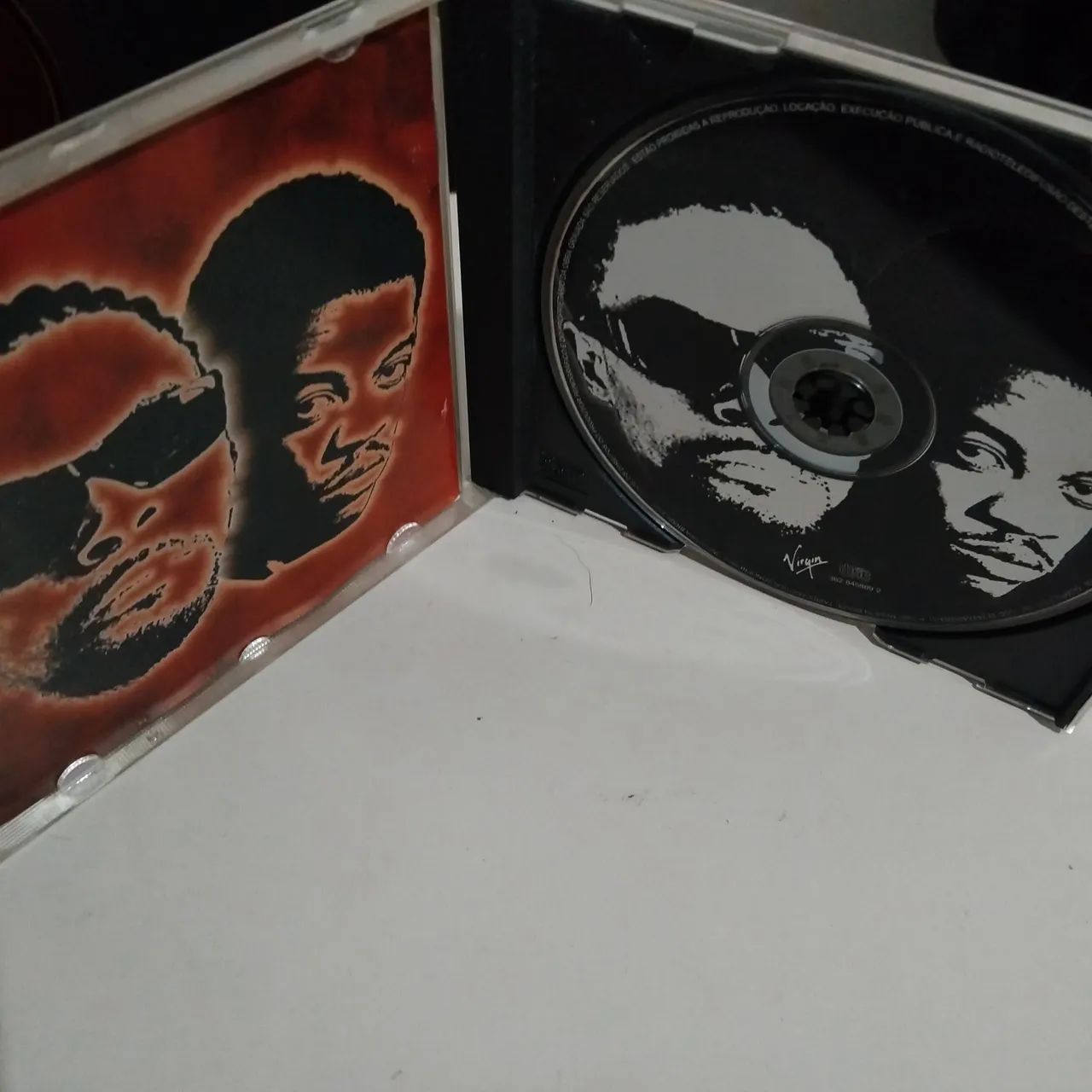 Cd PMC e DJ Deco Identidade RARISSIMO PRA COLECIONADORES RAP DAS ANTIGAS  - Foto 2