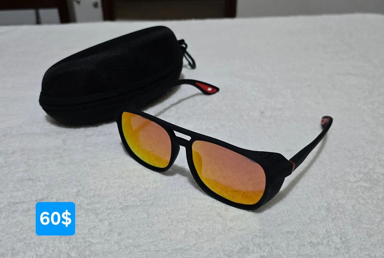 Óculos modelo Alok espelhado polarizado  - Foto 2