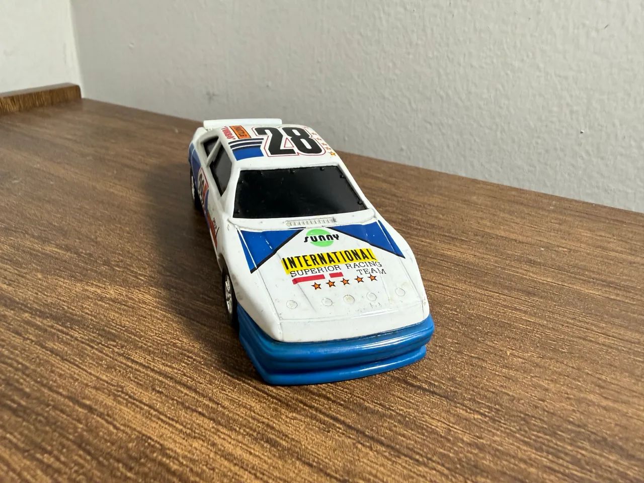 Carro de corrida Nascar ano 1990 ferra miniatura  - Foto 5