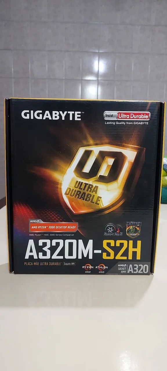 Placa mãe A320M-S2H