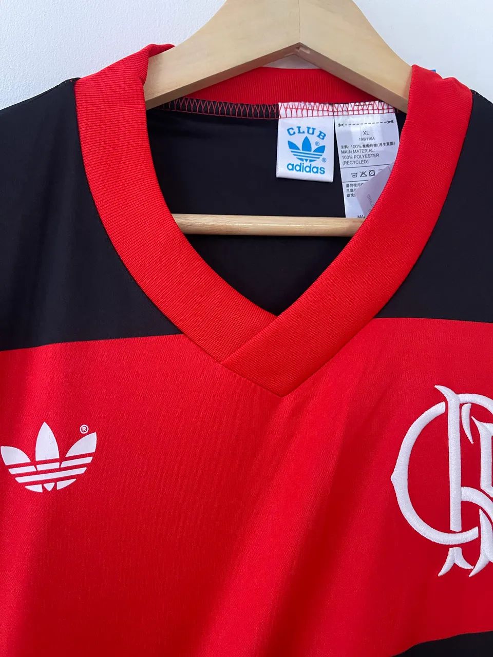 Camisa Flamengo Adidas Retrô - Foto 4