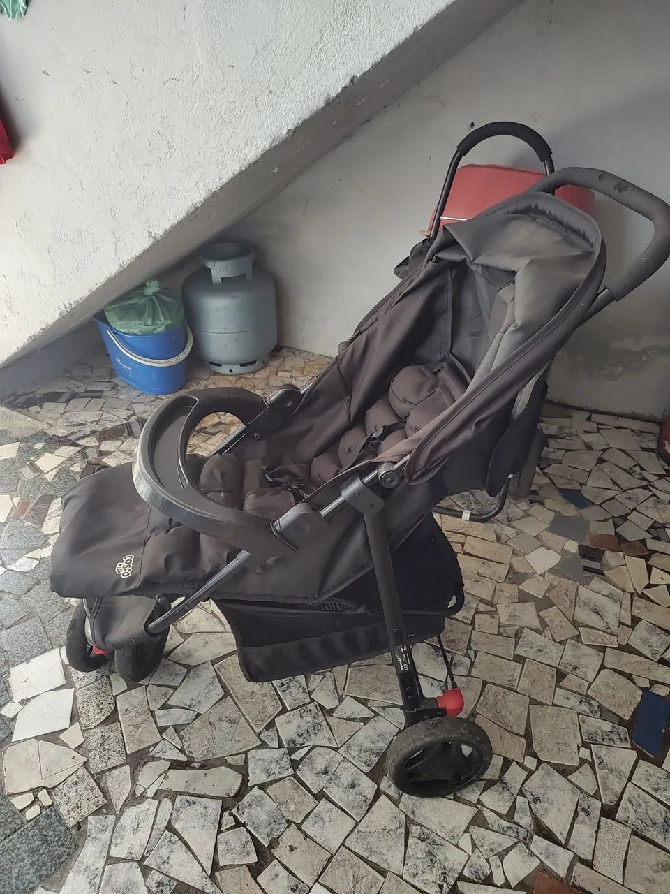 Carrinho de bebê  - Foto 2