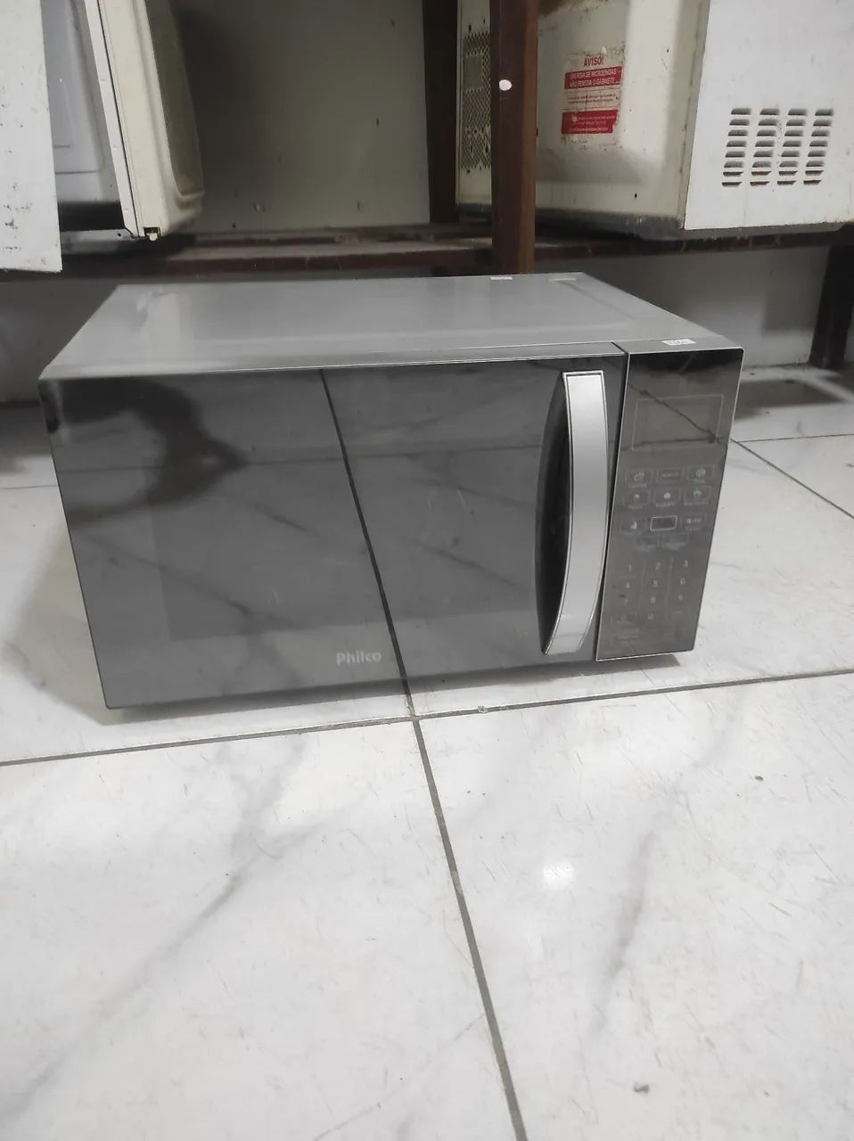 Microondas seminovos com garantia de 90 dias  - Foto 3
