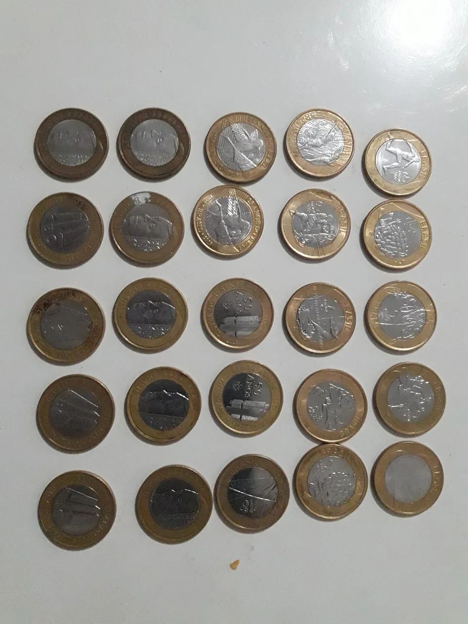 Moedas raras 