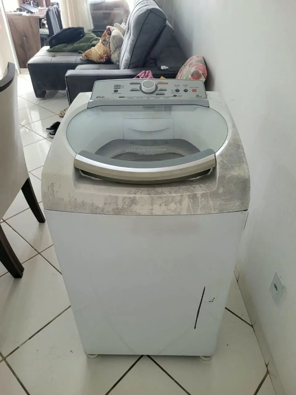 Lavadora Brastemp Active 9 kg ! - Foto 4