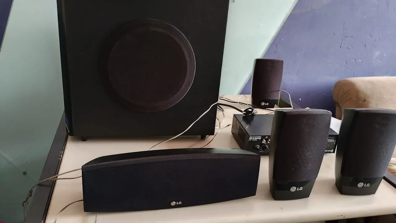 Vendo um home theathe  - Foto 2