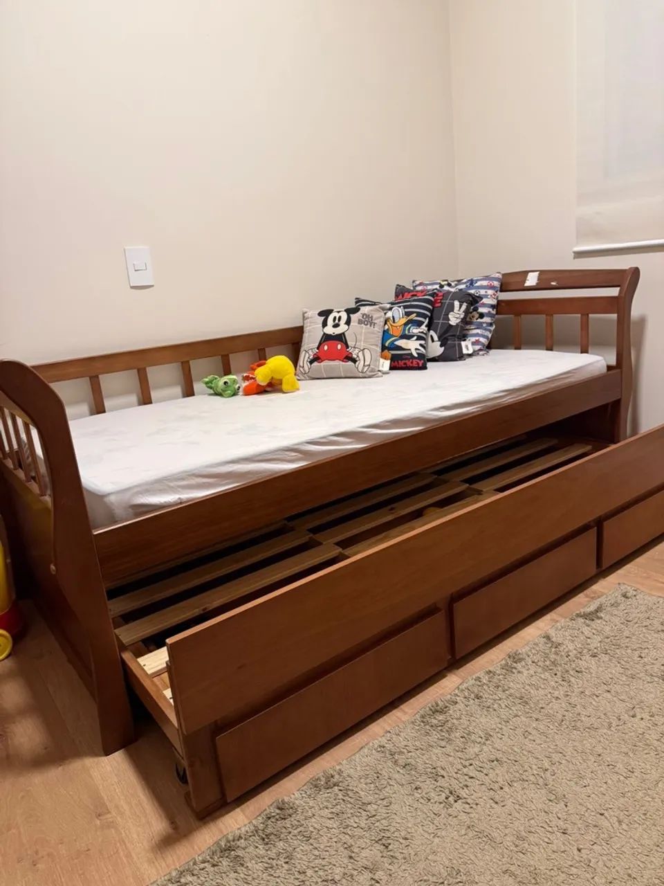 Cama de Madeira - Foto 3