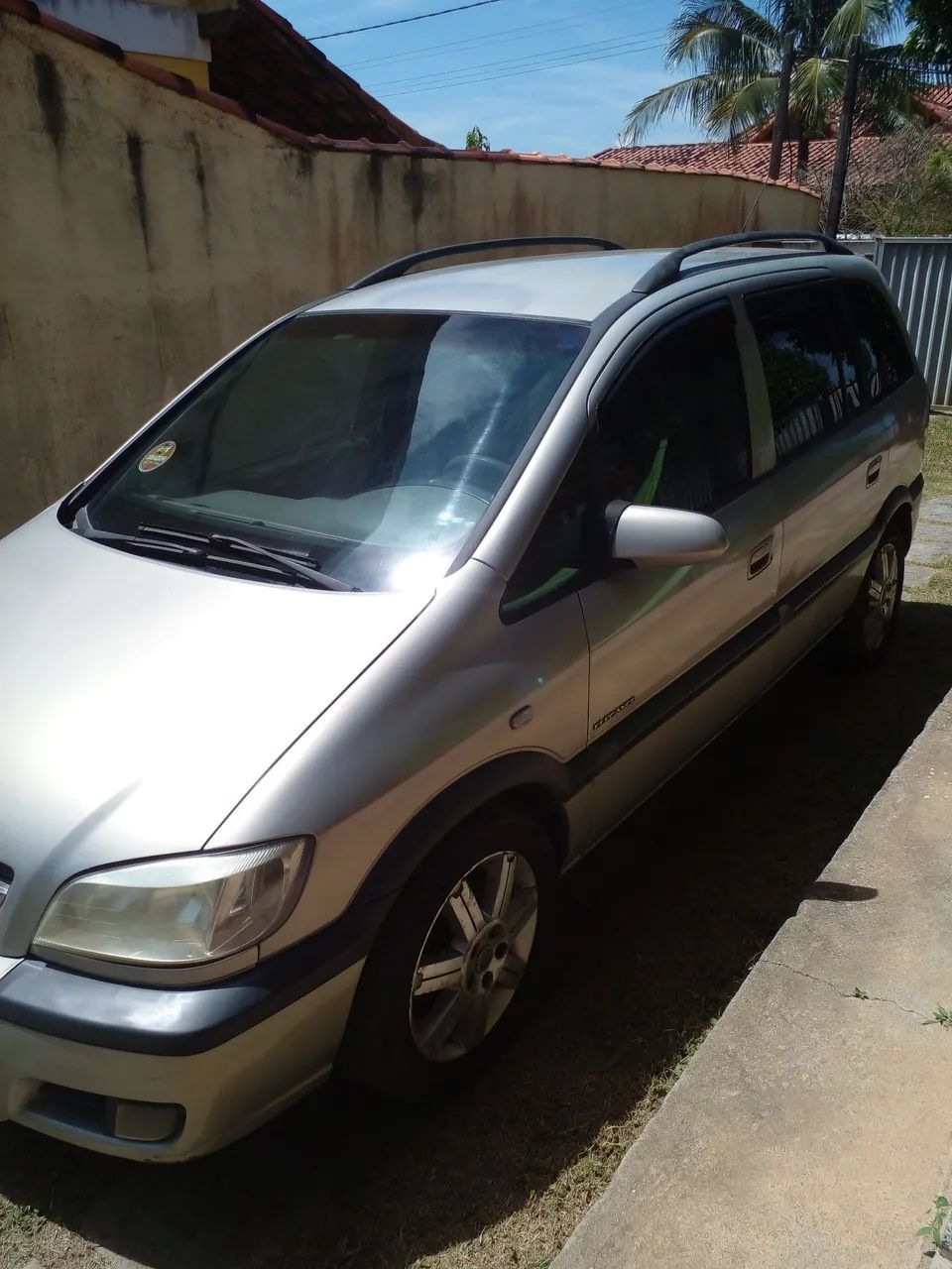 Chevrolet Zafira Zafira Elegance 2.0 MPFI FlexPower 8V 5p 2005
