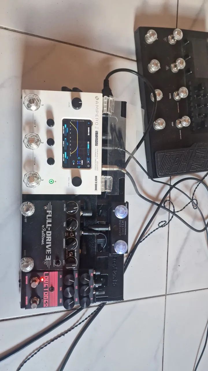 Pedal joyfx lovetones 1981 e morning glory  - Foto 3