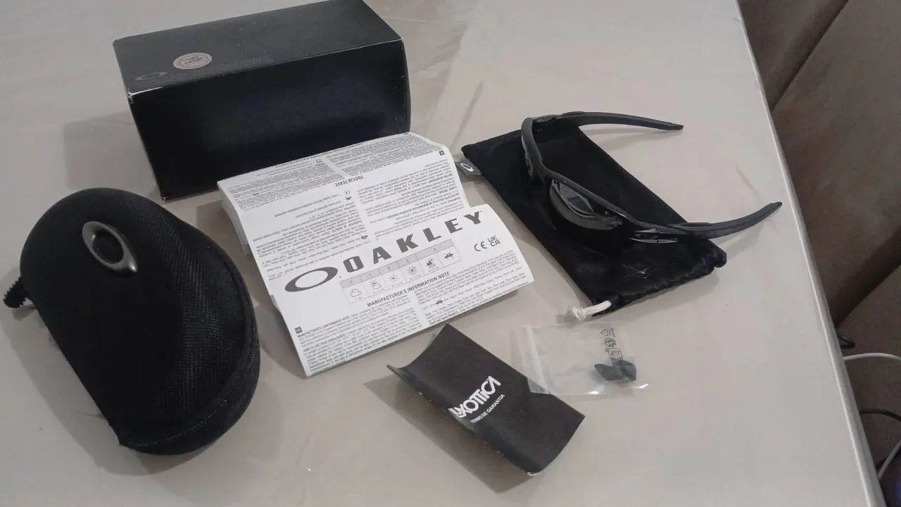 OAKLEY FLAK XL 2.0 ORIGINAL COMPLETO COM CAIXA