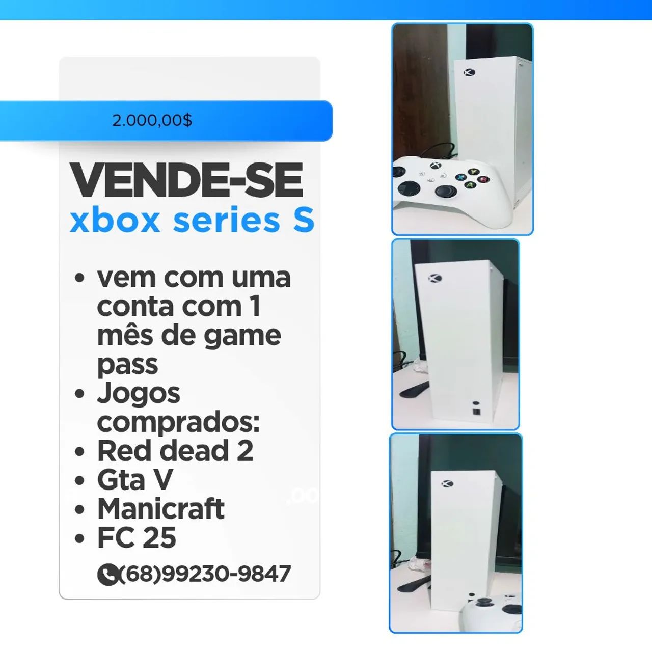 Xbox series S