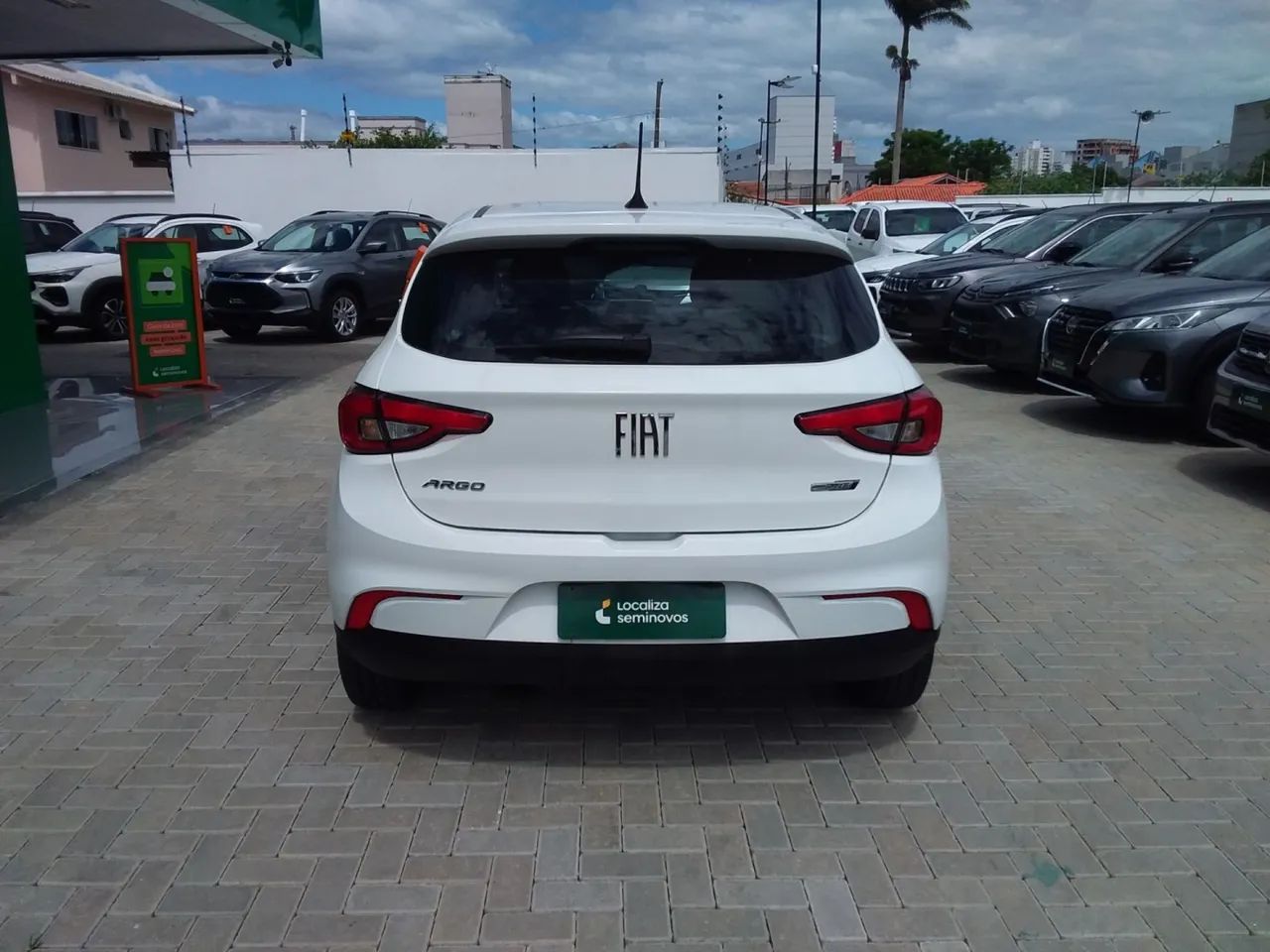 Fiat Argo Drive 1.0 Firefly 2025 - Foto 4