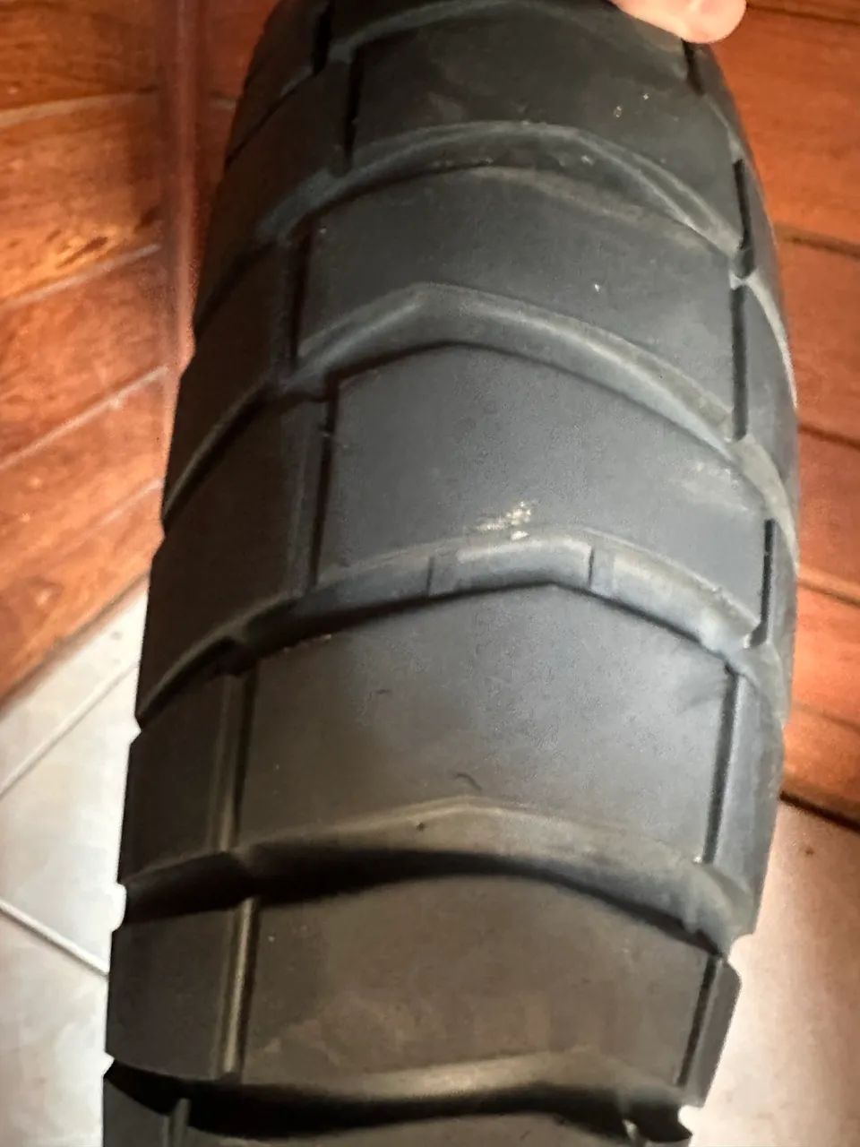 Pneu big trail traseiro