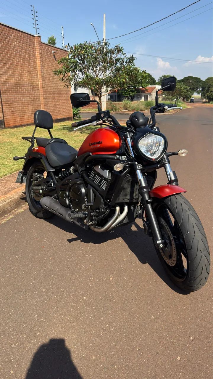 Kawasaki Vulcan S 650 abs - Foto 3